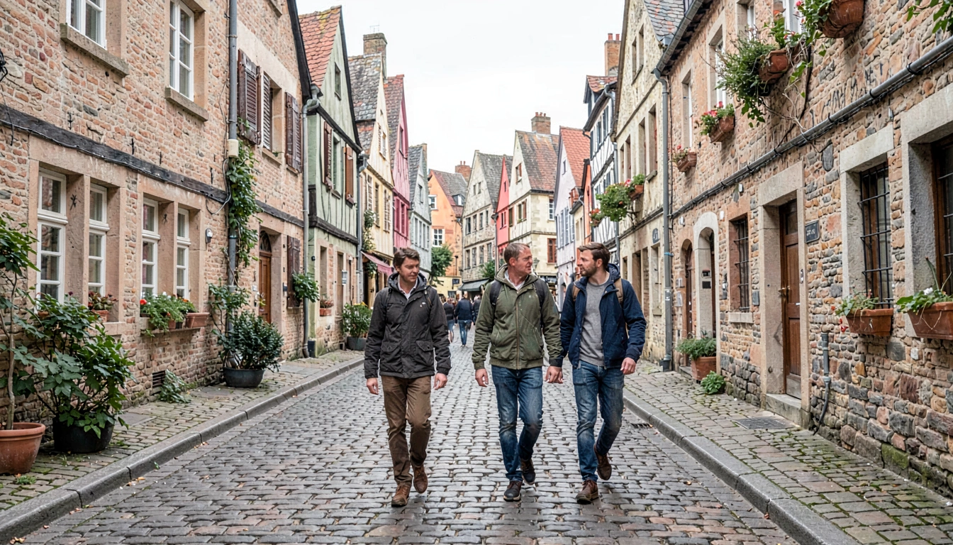 Caminhada de Aurora Boreal em Estrasburgo - foto 3