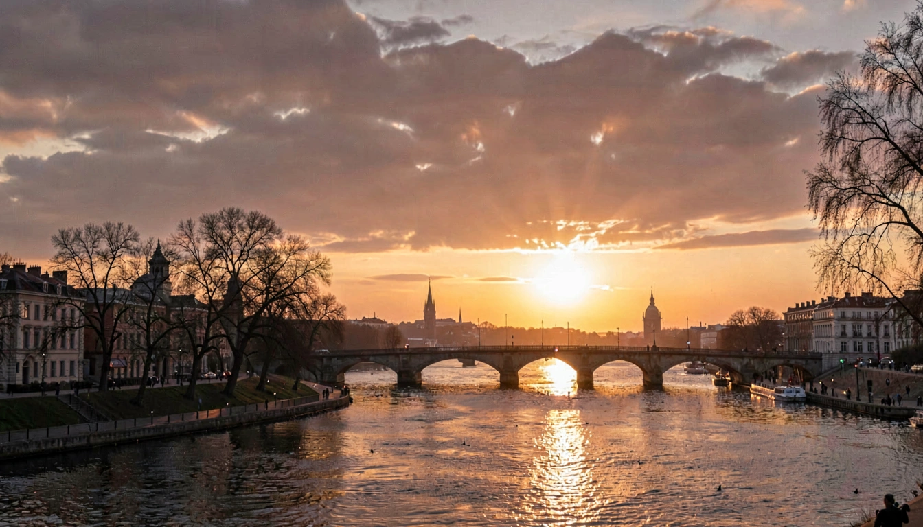 Caminhada de Aurora Boreal em Estrasburgo - foto 6