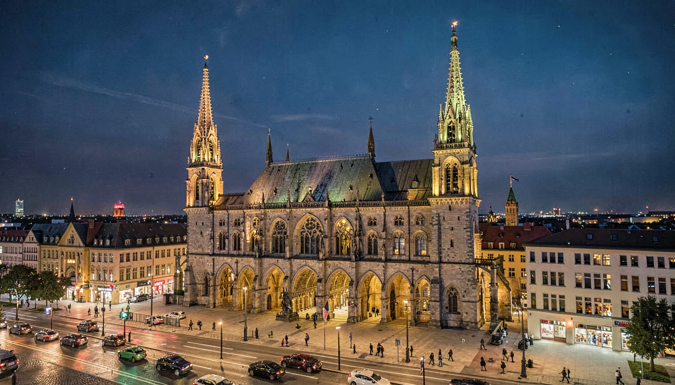 Caminhada de Aurora Boreal em Frankfurt - foto principal