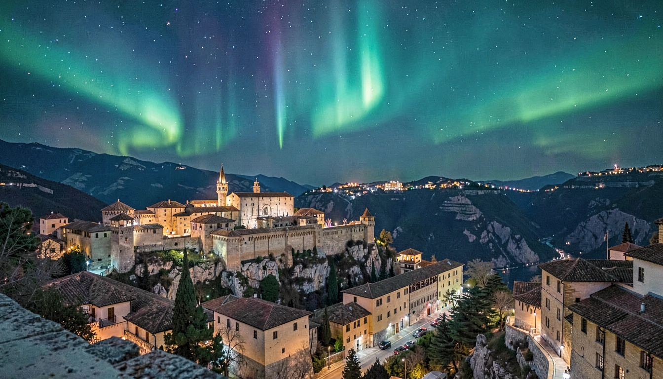 Caminhada de Aurora Boreal em Granada - foto principal