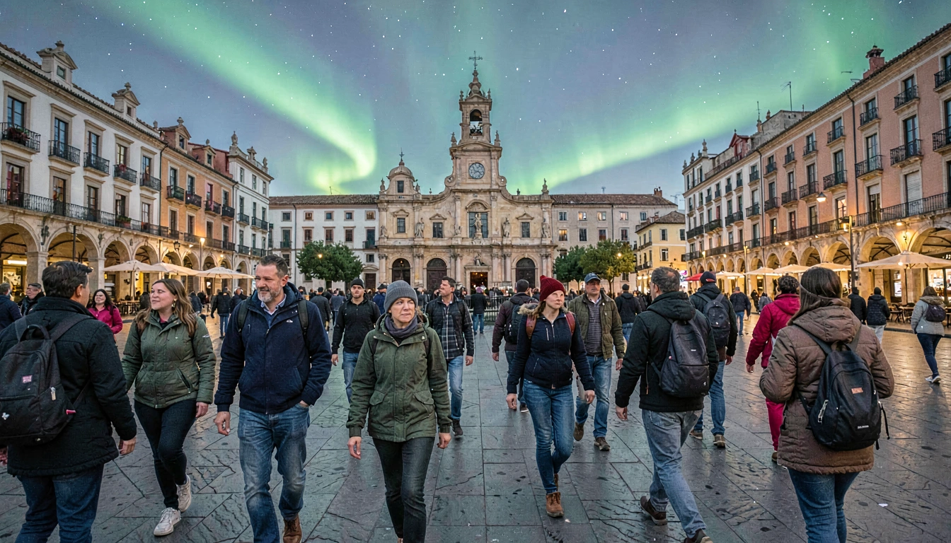 Caminhada de Aurora Boreal em Granada - foto 3