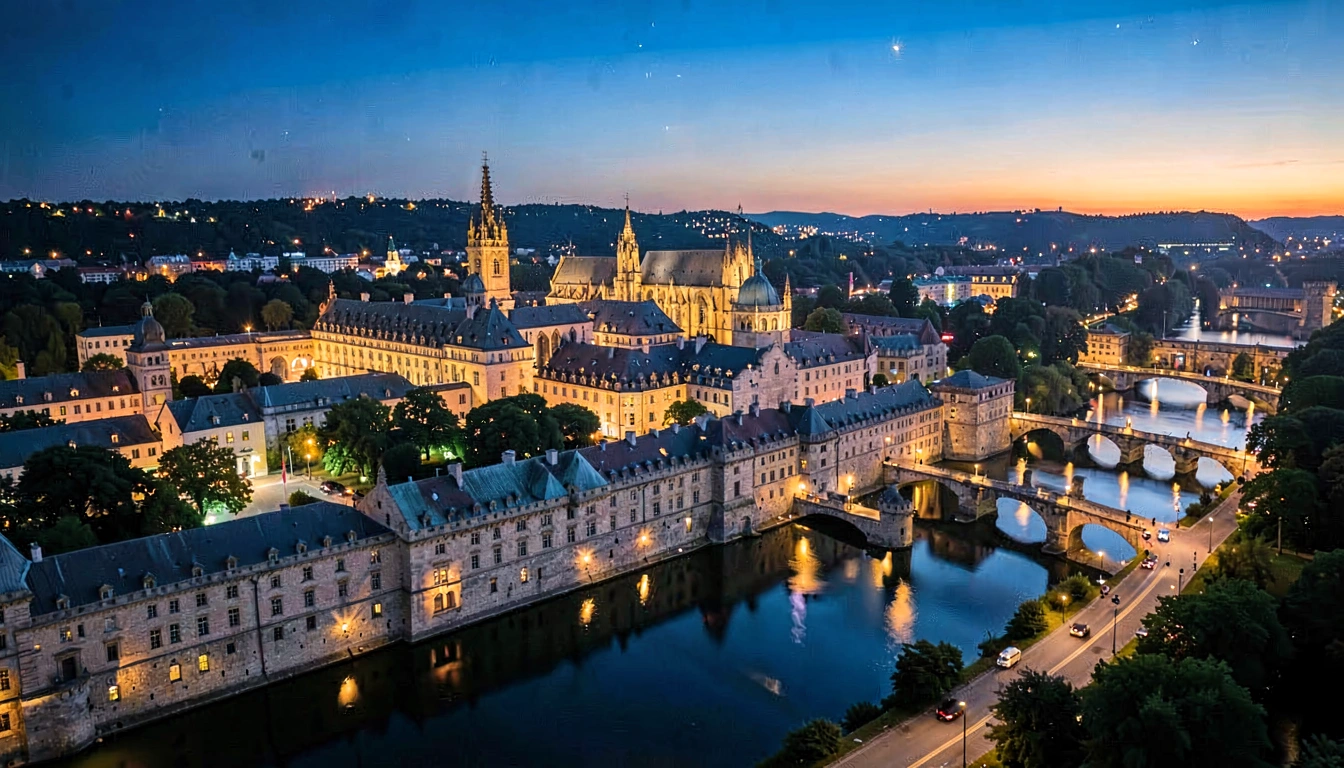 Caminhada de Aurora Boreal em Heidelberg - foto principal