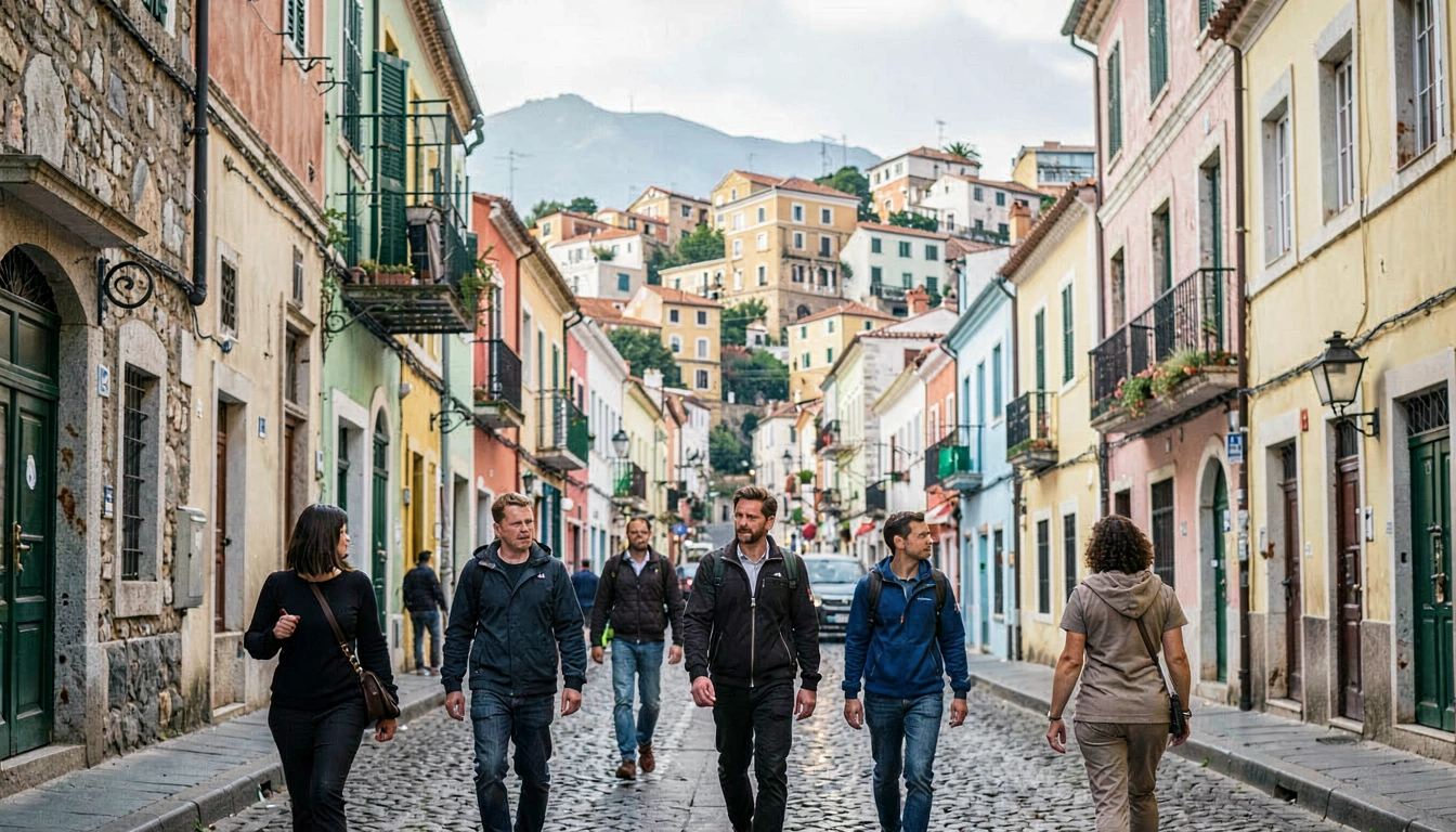 Caminhada de Aurora Boreal em Lisboa - foto 3