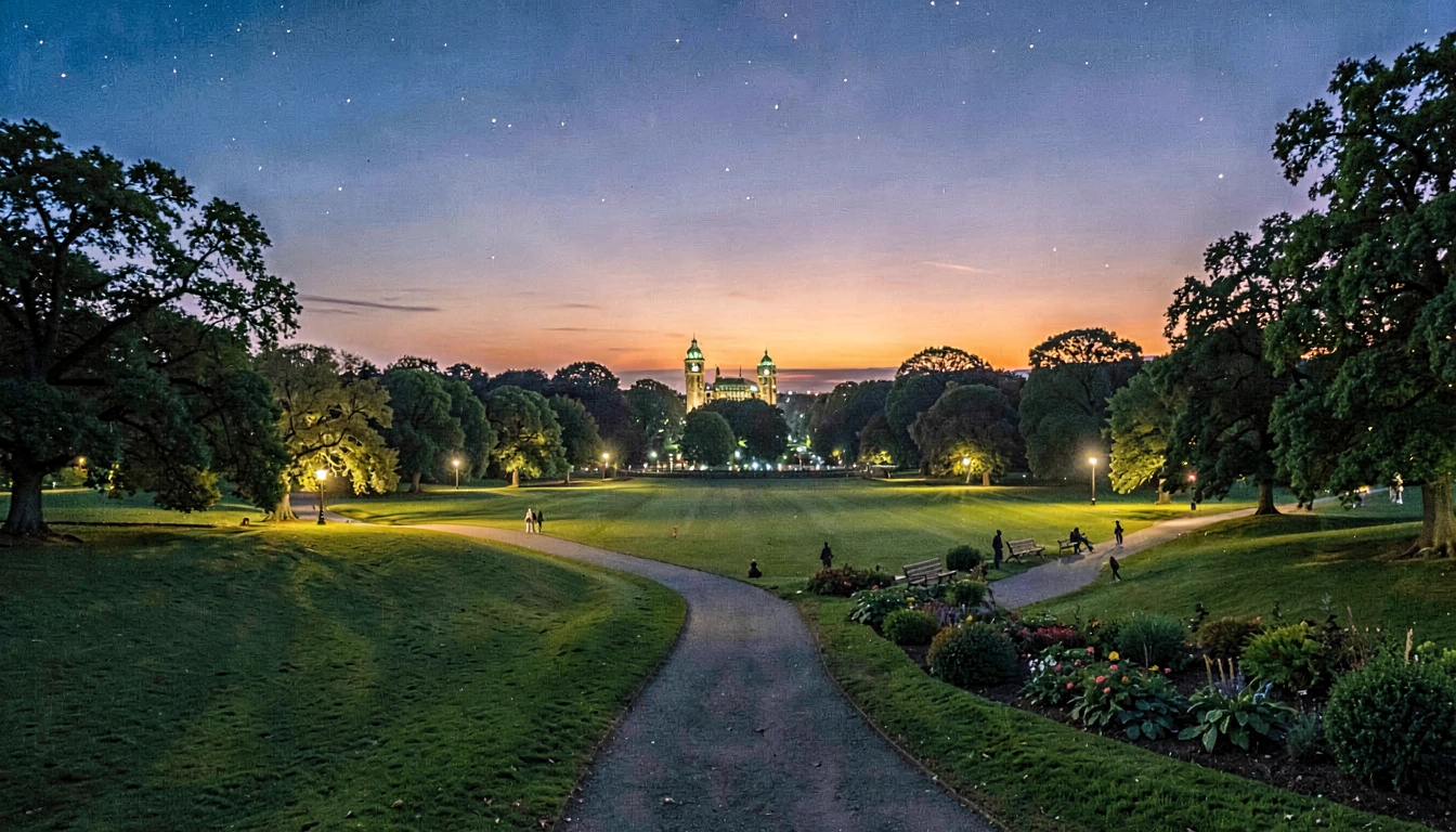 Caminhada de Aurora Boreal em Londres - foto principal