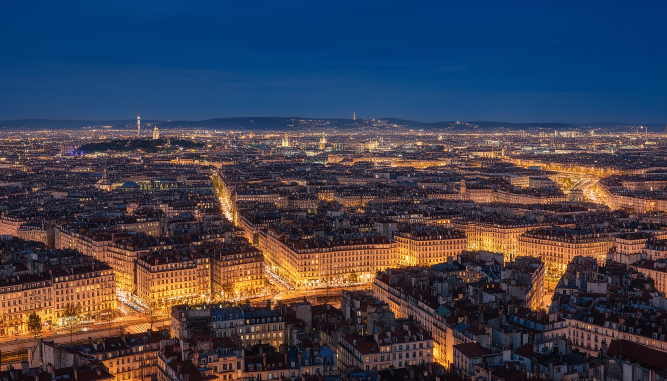 Caminhada de Aurora Boreal em Lyon - Imagem 1