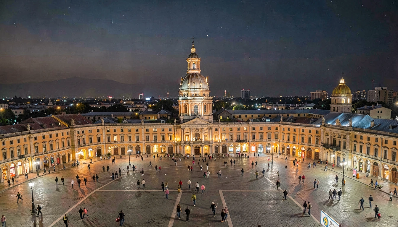 Caminhada de Aurora Boreal em Madrid - foto principal