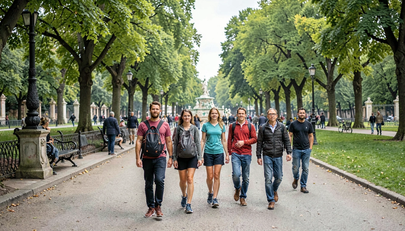 Caminhada de Aurora Boreal em Madrid - foto 3