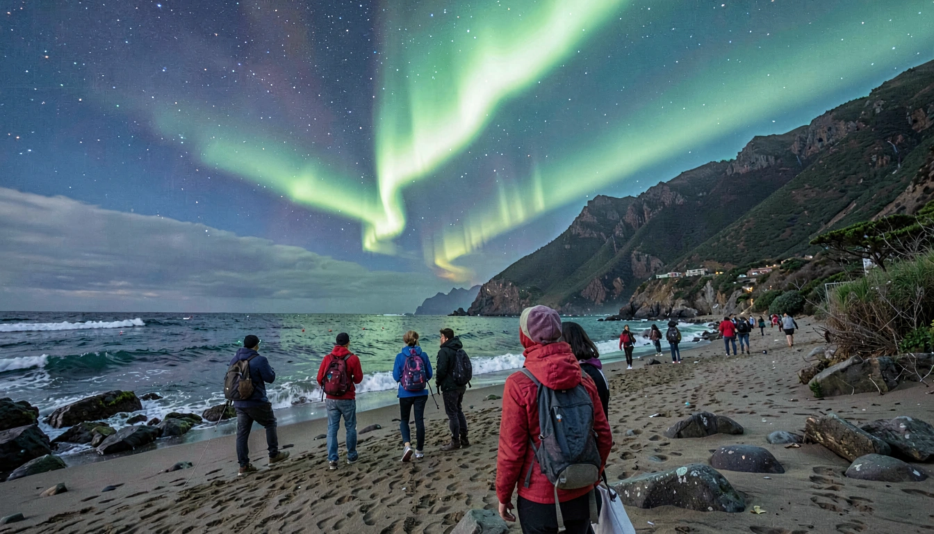 Caminhada de Aurora Boreal em Mallorca - foto 3