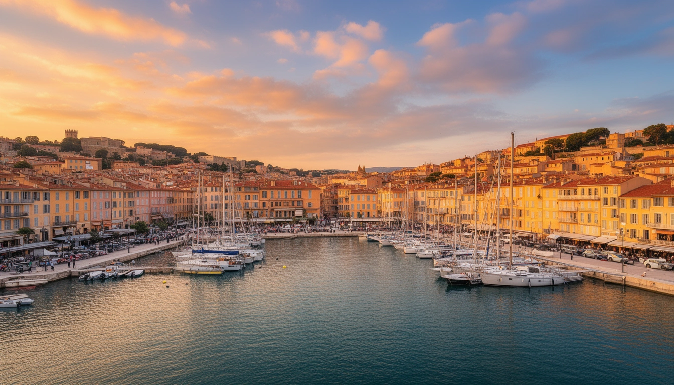 Caminhada de Aurora Boreal em Marselha - foto principal