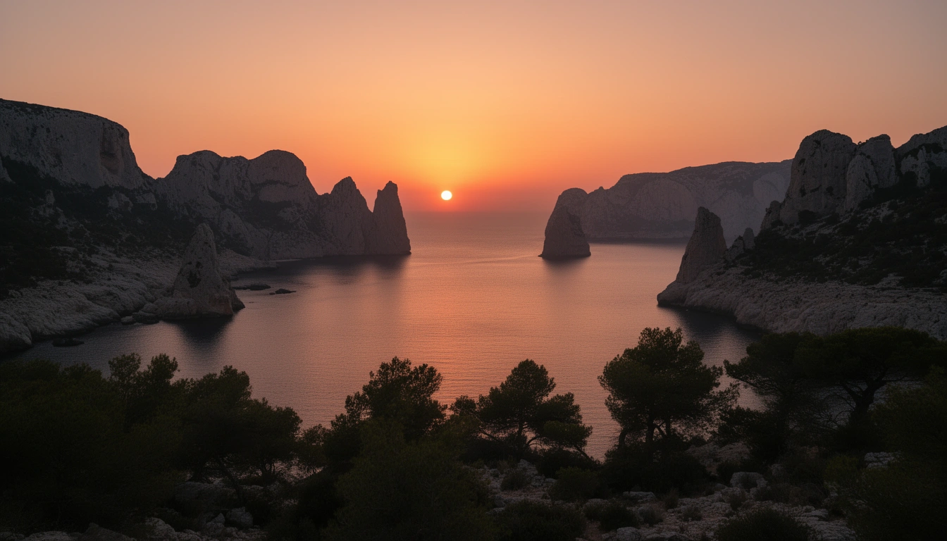 Caminhada de Aurora Boreal em Marselha - foto 6