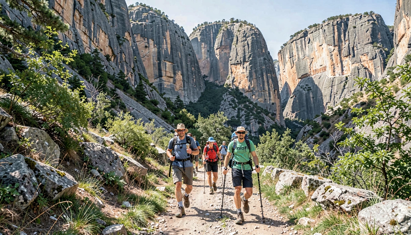 Caminhada de Aurora Boreal em Meteora - foto 3