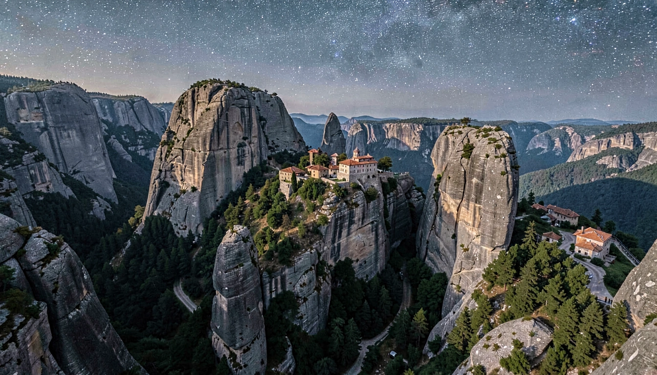 Caminhada de Aurora Boreal em Meteora - foto 5