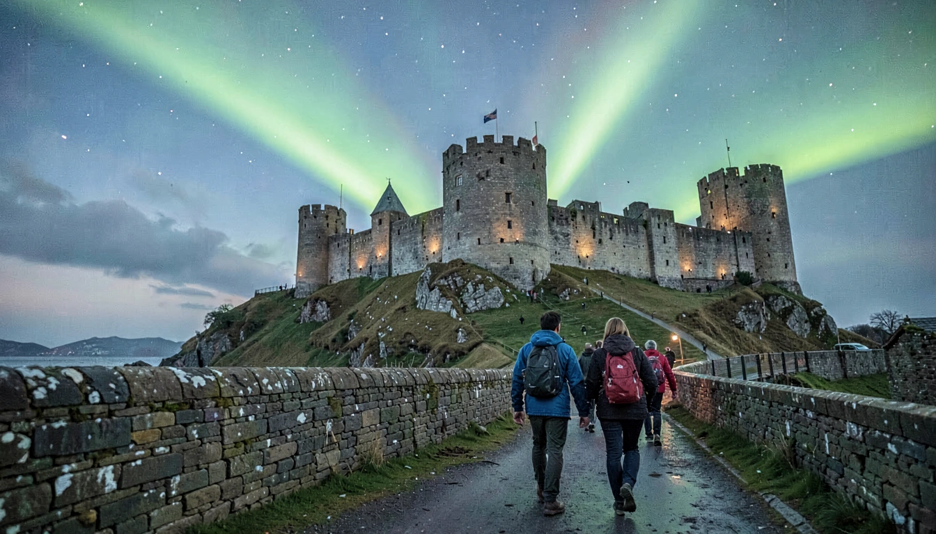 Caminhada de Aurora Boreal em Normandia - foto 3