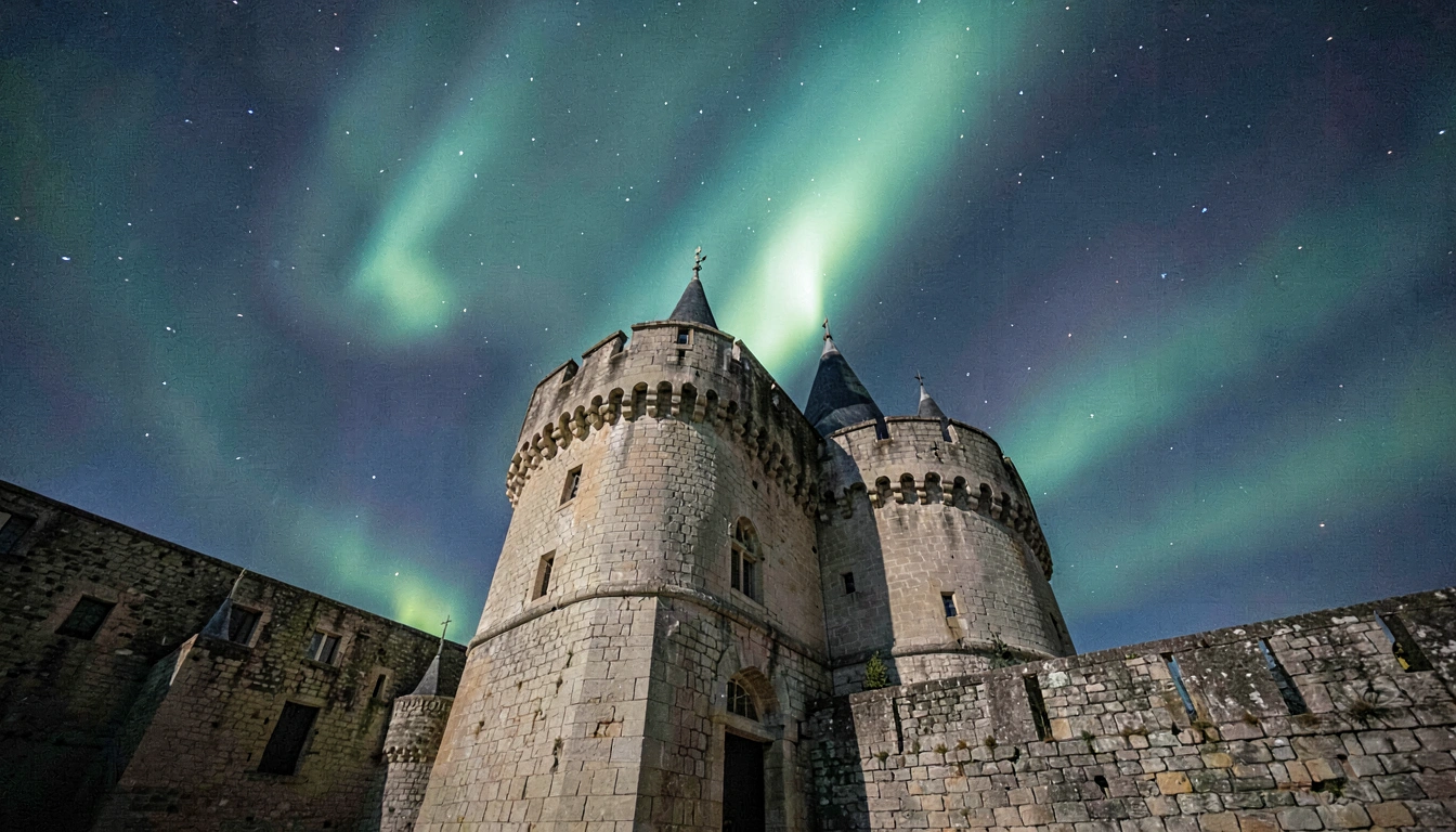 Caminhada de Aurora Boreal em Normandia - foto 4