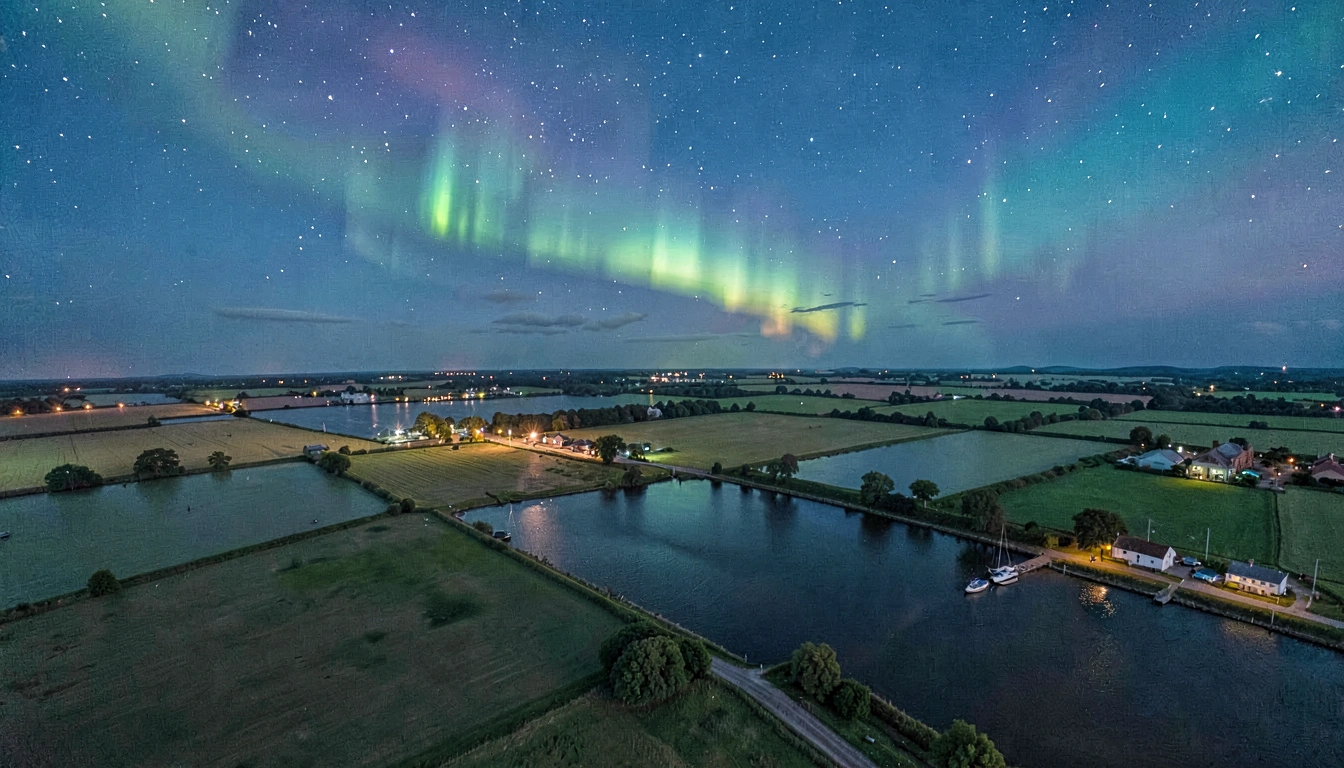 Caminhada de Aurora Boreal em Normandia - foto 5