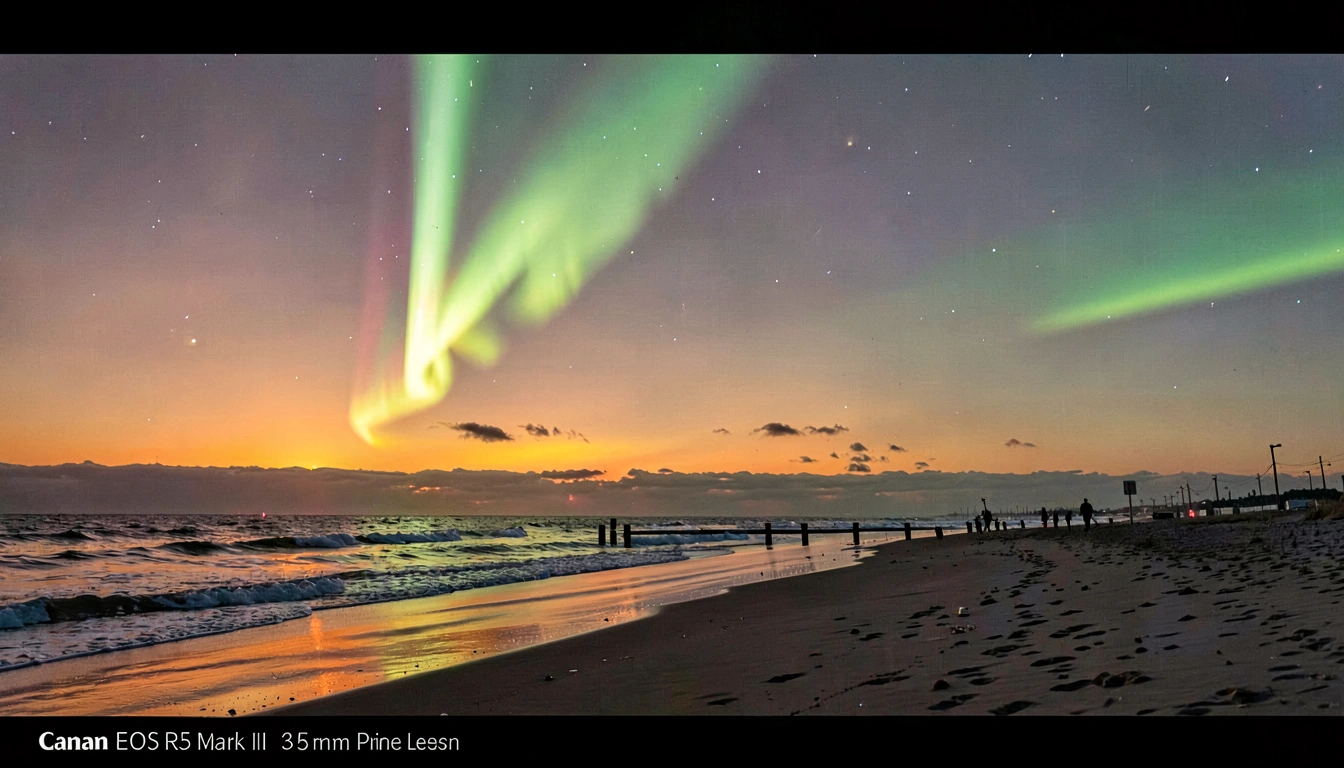 Caminhada de Aurora Boreal em Normandia - foto 6