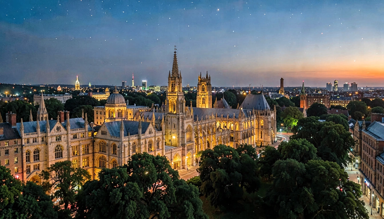 Caminhada de Aurora Boreal em Oxford - foto principal