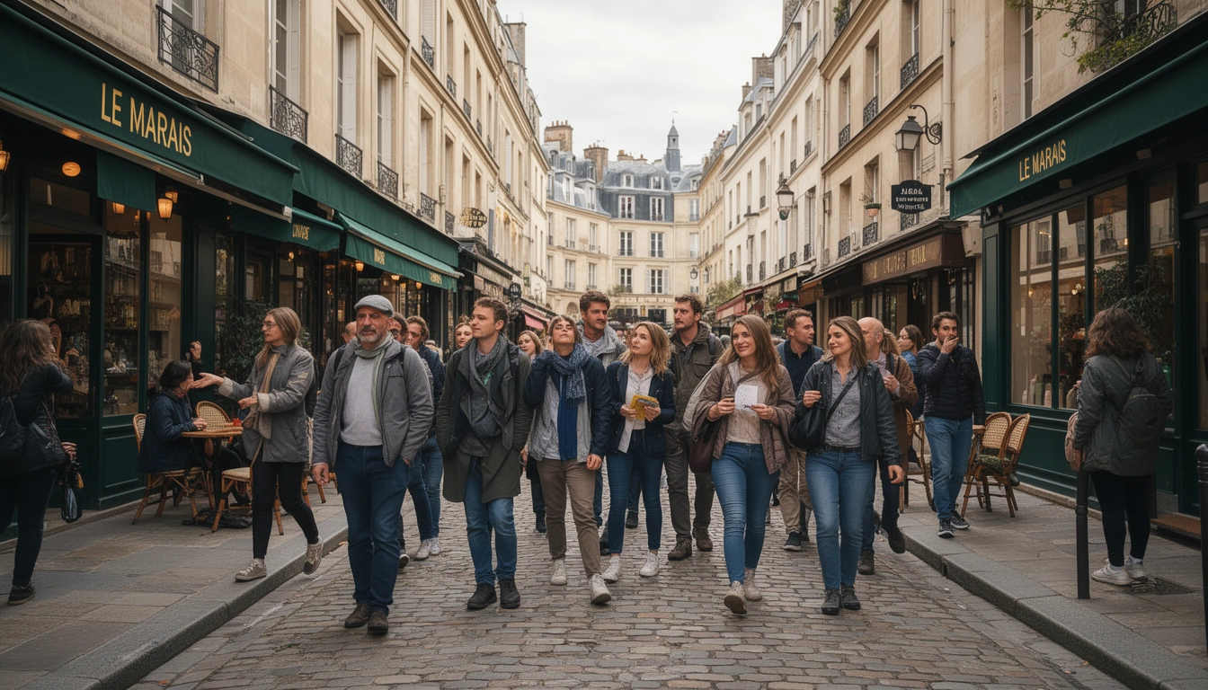 Caminhada de Aurora Boreal em Paris - foto 3