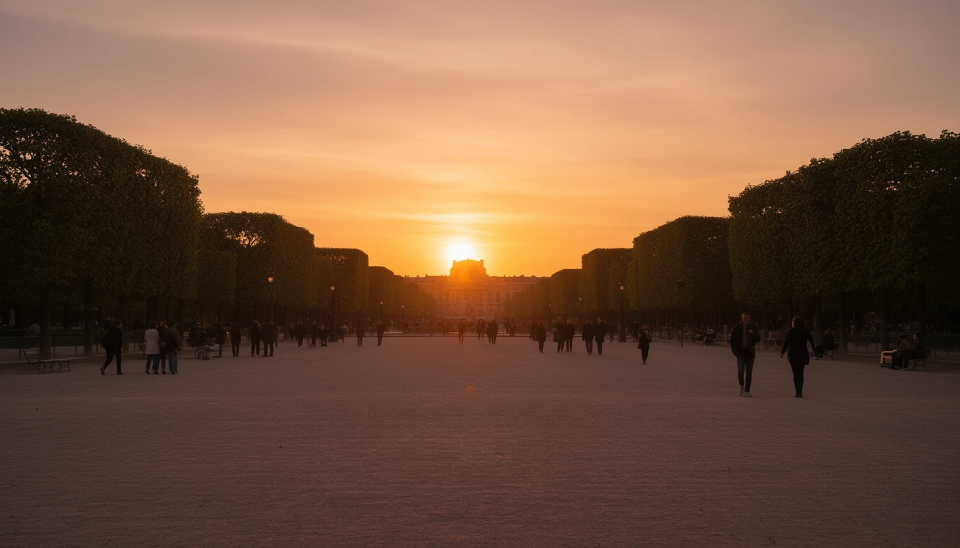 Caminhada de Aurora Boreal em Paris - foto 6