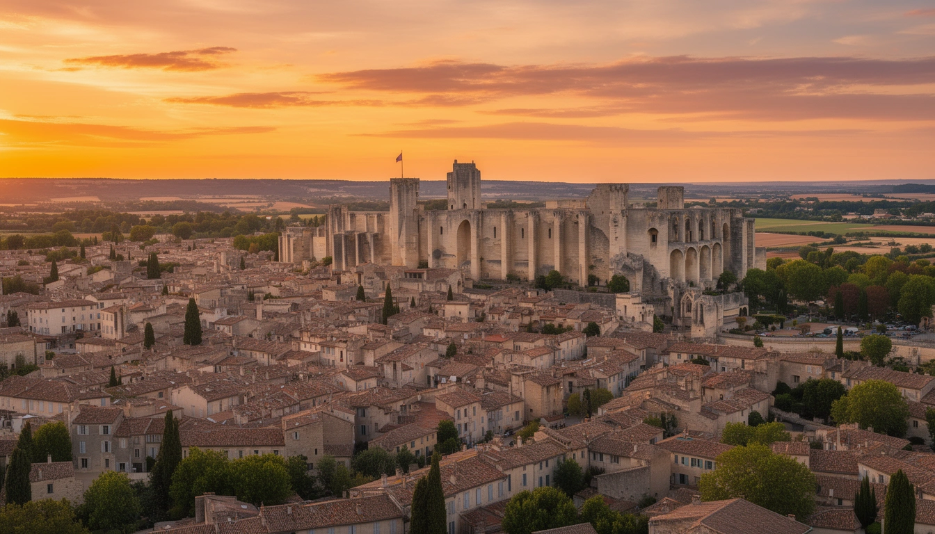 Caminhada de Aurora Boreal em Provença - foto principal