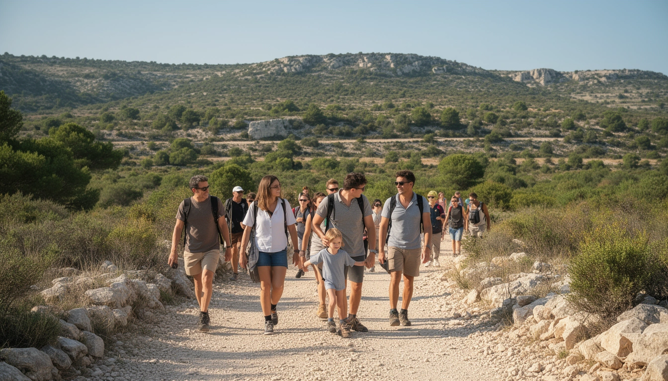 Caminhada de Aurora Boreal em Provença - foto 3