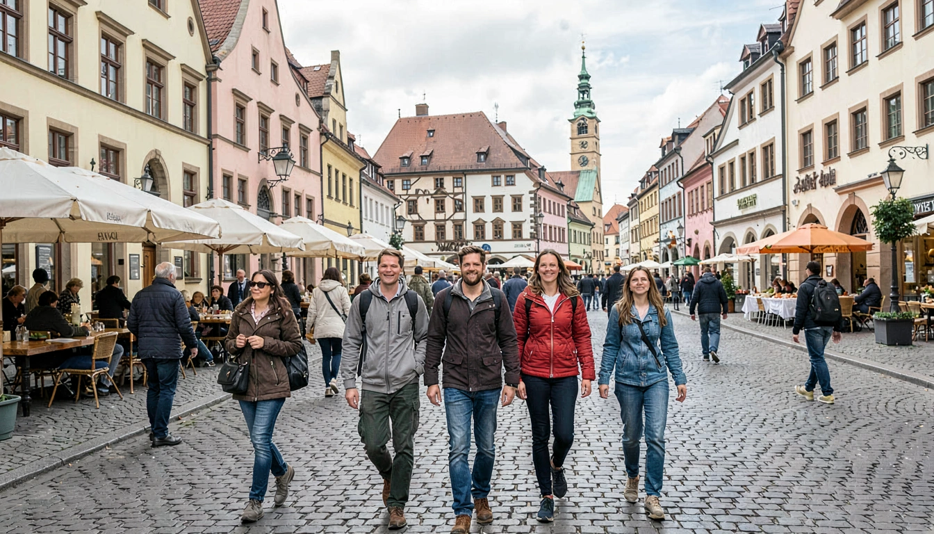 Caminhada de Aurora Boreal em Rothenburg - foto 3