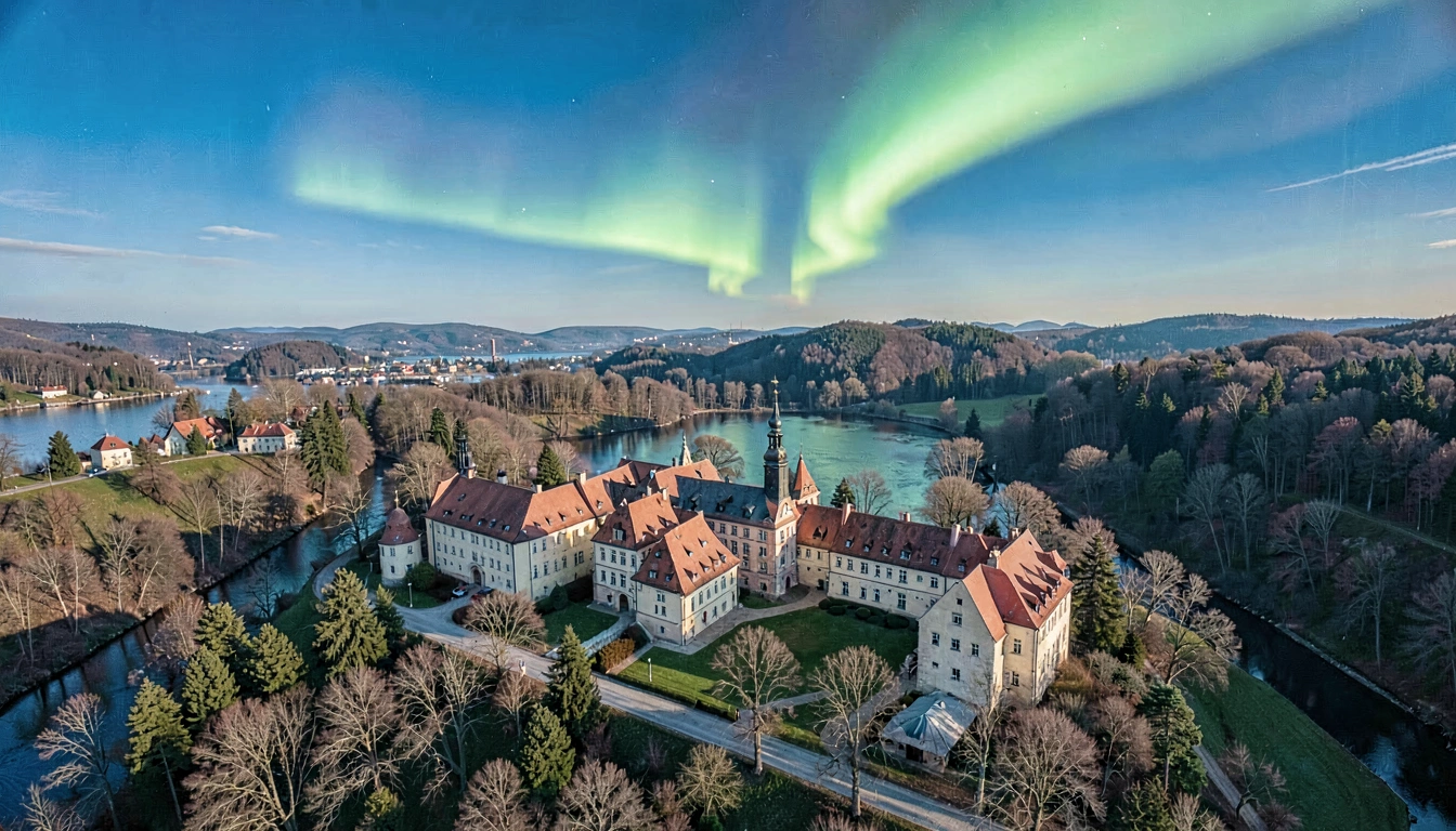 Caminhada de Aurora Boreal em Rothenburg - foto 5