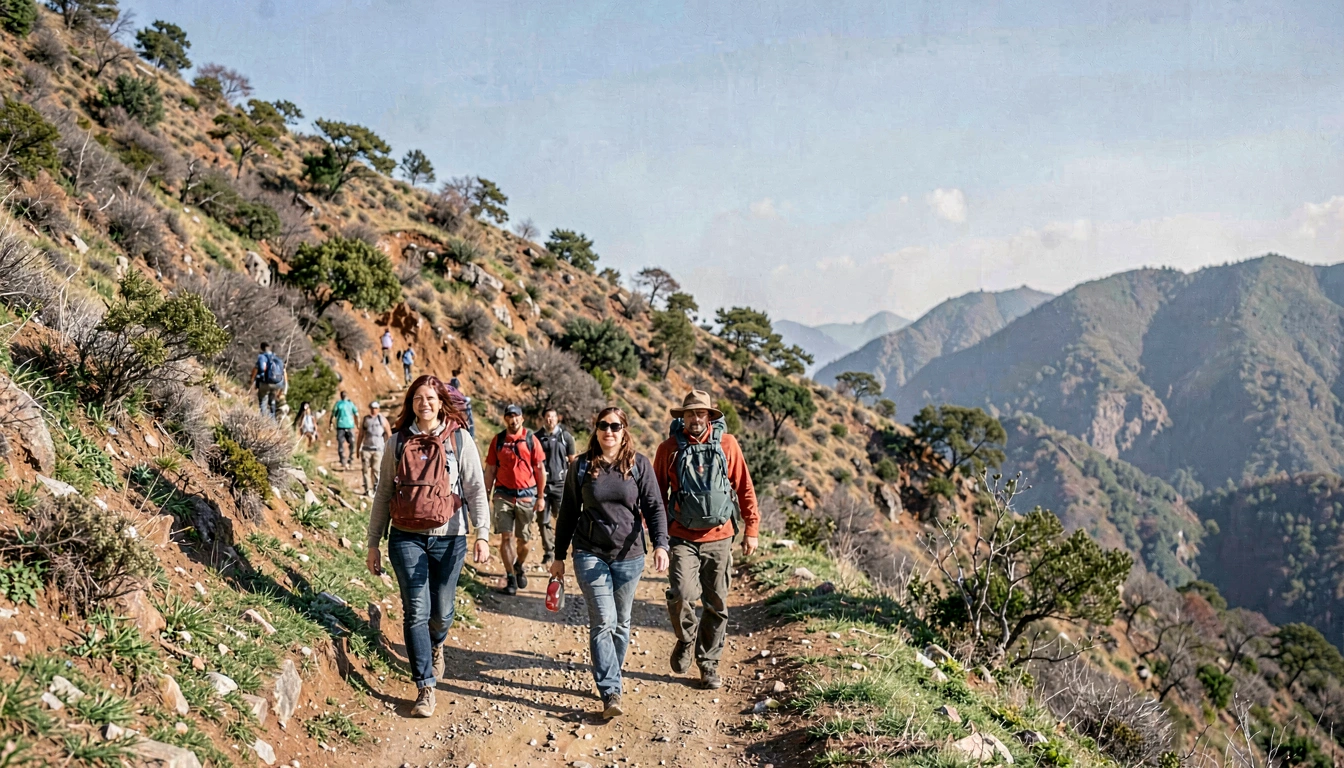 Caminhada de Aurora Boreal em San Sebastián - foto 3