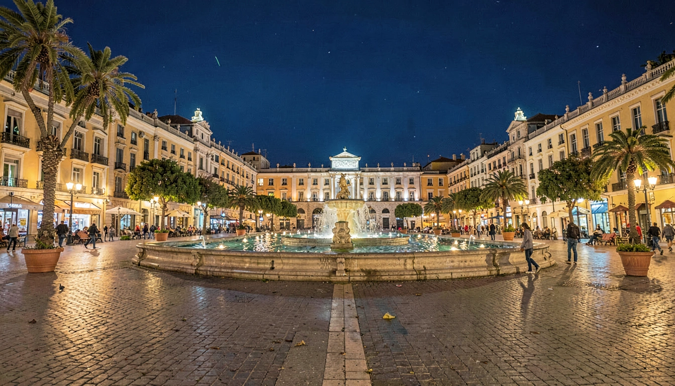 Caminhada de Aurora Boreal em Sevilha - foto principal