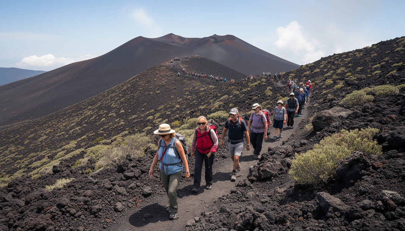 Caminhada de Aurora Boreal em Sicília - foto 3