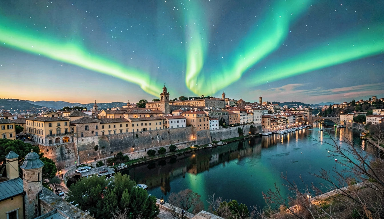 Caminhada de Aurora Boreal em Toledo - foto principal