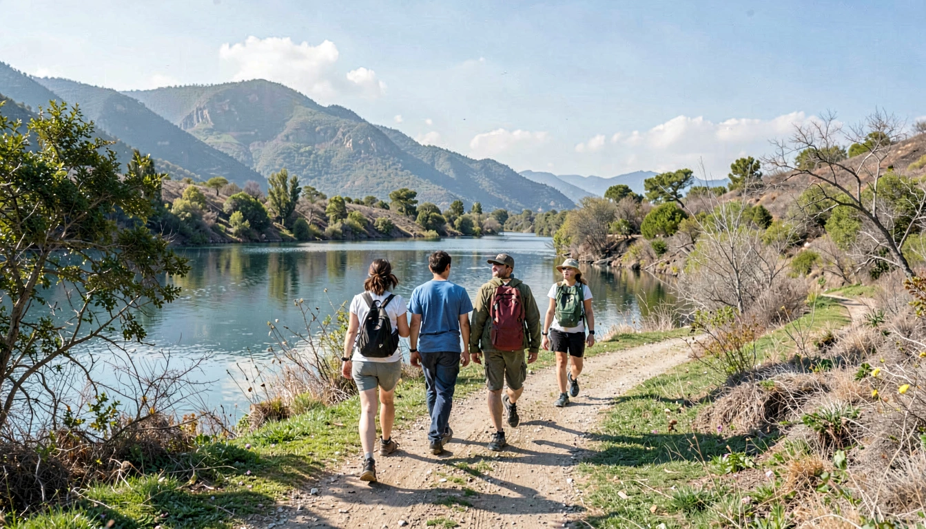 Caminhada de Aurora Boreal em Valência - foto 3