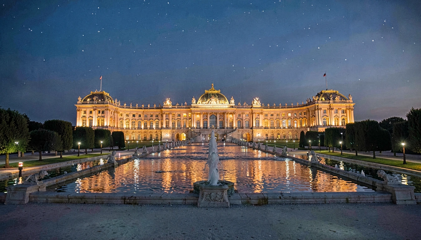 Caminhada de Aurora Boreal em Versalhes - foto principal