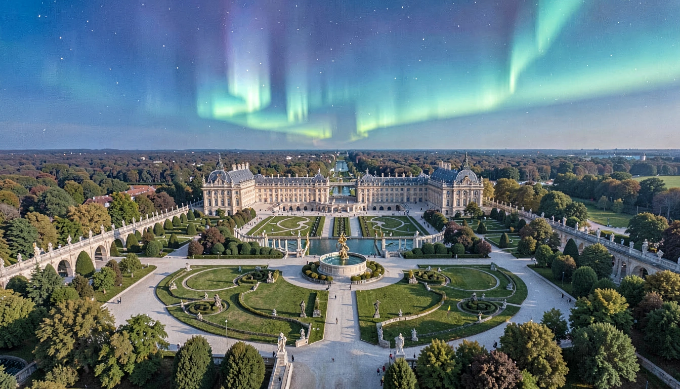 Caminhada de Aurora Boreal em Versalhes - foto 5