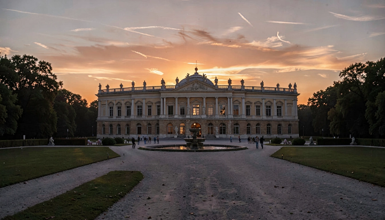 Caminhada de Aurora Boreal em Versalhes - foto 6