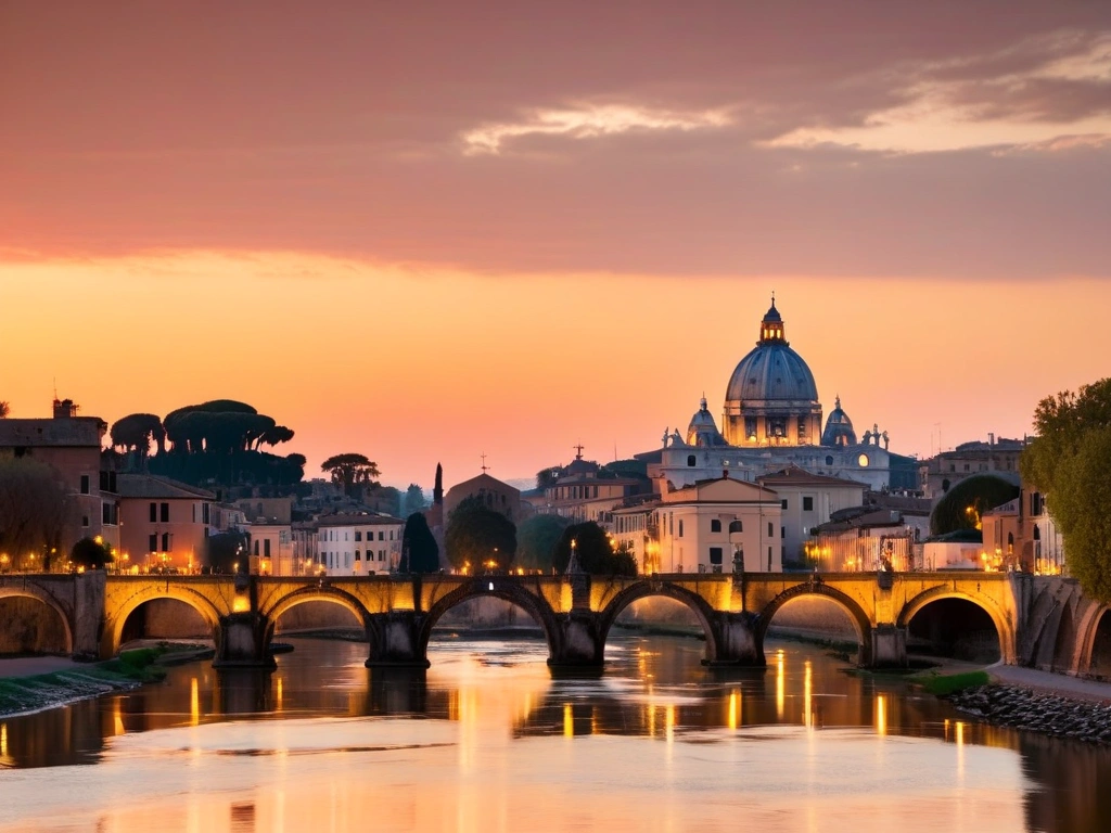 Caminhada e Jantar em Trastevere - Imagem 1