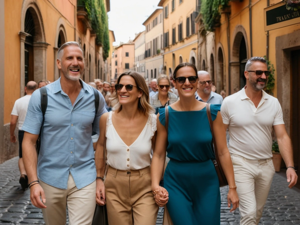 Caminhada e Jantar em Trastevere - foto 3