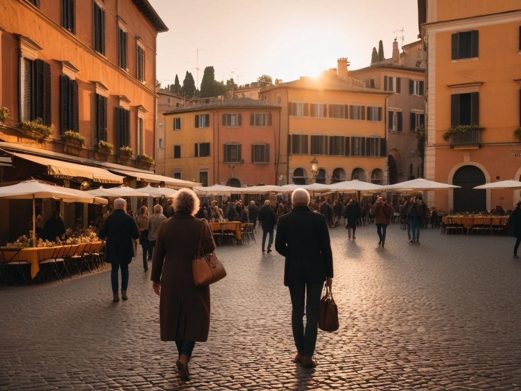 Caminhada e Jantar em Trastevere - foto 6