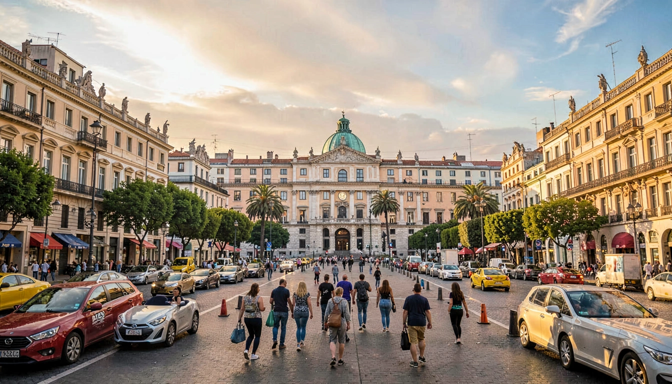 Caminhada Panorâmica em Barcelona - foto principal