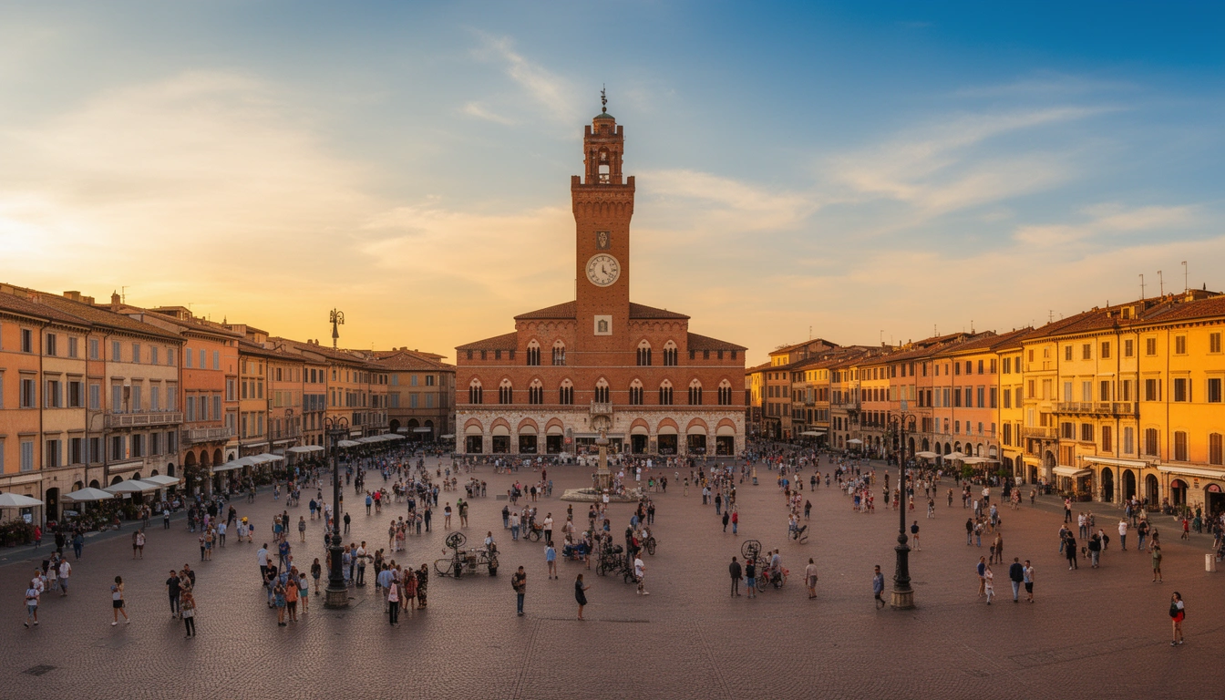 Caminhada Panorâmica em Bolonha - Imagem 1