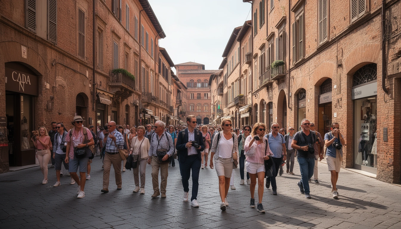 Caminhada Panorâmica em Bolonha - foto 3