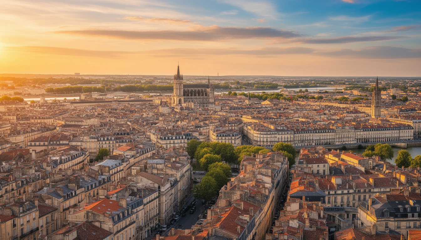 Caminhada Panorâmica em Bordeaux - foto principal