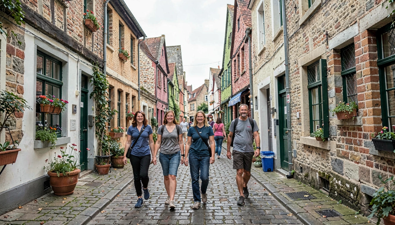 Caminhada Panorâmica em Estrasburgo - foto 3