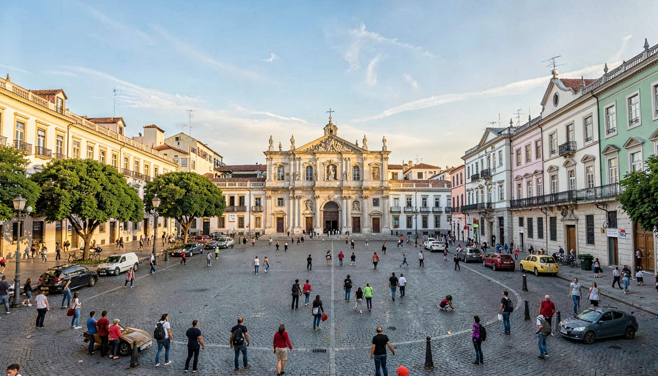 Caminhada Panorâmica em Évora - foto principal