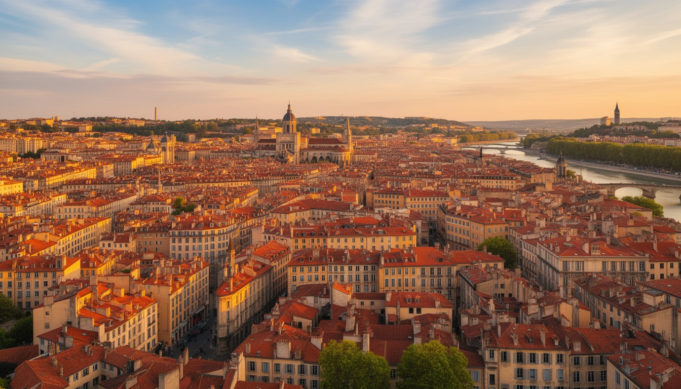 Caminhada Panorâmica em Lyon - Imagem 1