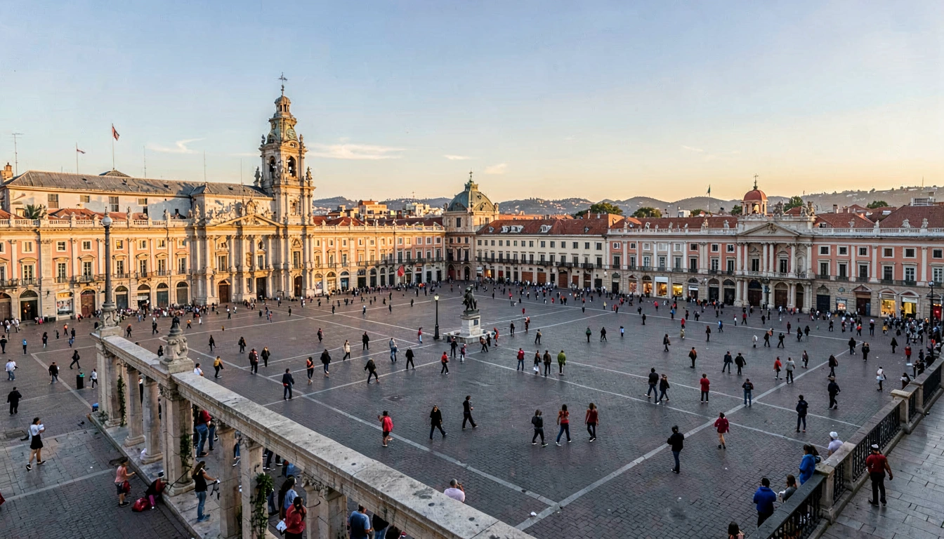 Caminhada Panorâmica em Madrid - foto principal