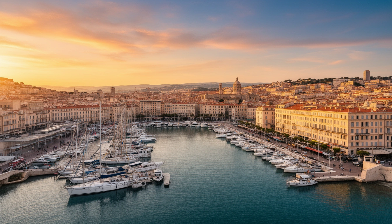 Caminhada Panorâmica em Marselha - Imagem 1