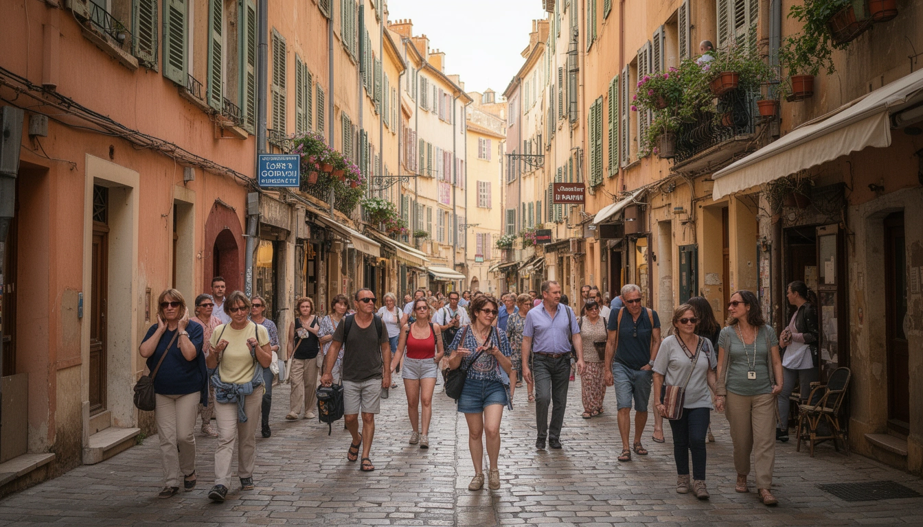 Caminhada Panorâmica em Marselha - foto 3