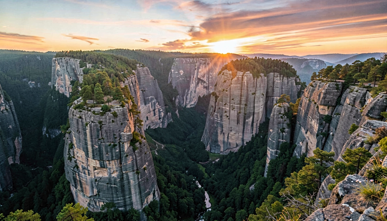 Caminhada Panorâmica em Meteora - foto principal