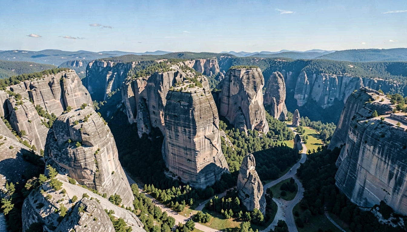 Caminhada Panorâmica em Meteora - foto 5